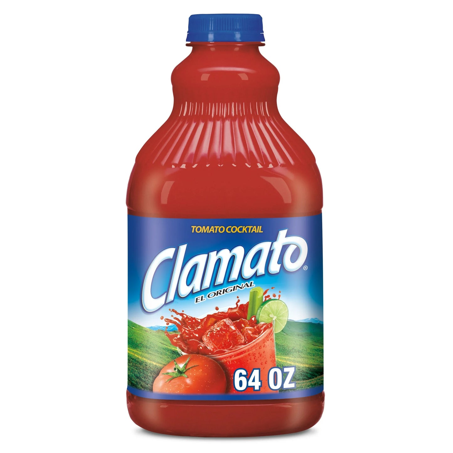 Clamato Original Tomato Cocktail Mixer, 64 fl oz, Bottle