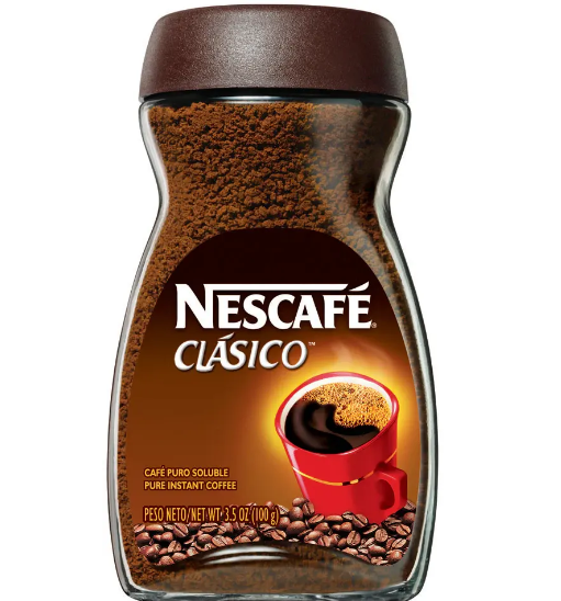 Nescafe Clasico Coffee Instant (USA) 3.5 oz