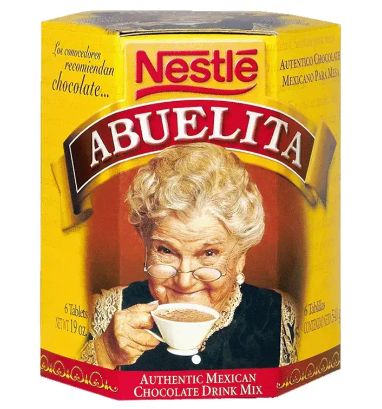 Abuelita Chocolate Drink Mix 6tab 19 oz