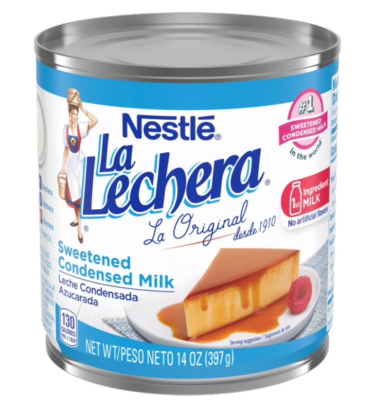 Nestle La Lechera Sweetened Condensed Whole Milk 14 oz