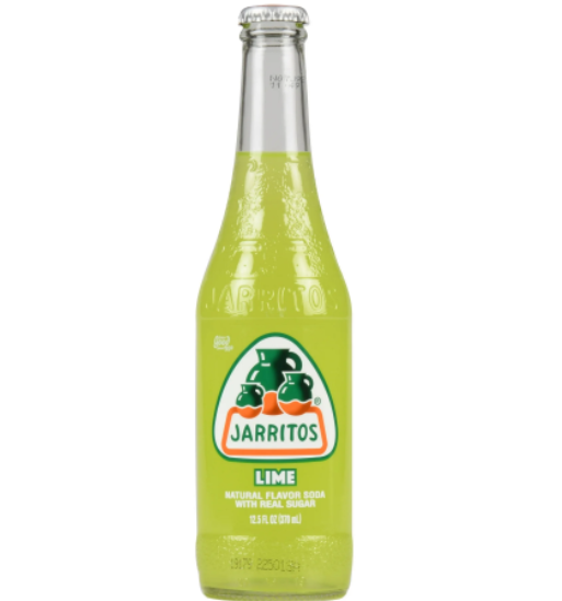 Jarritos Flavored Soda, 12.5 fl oz