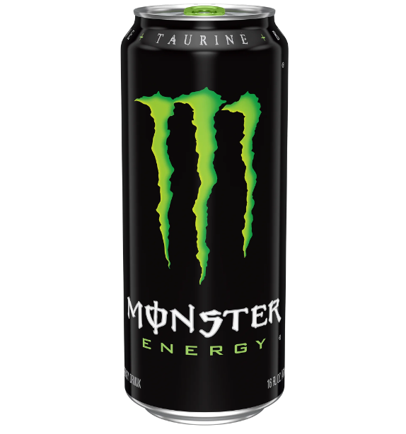 Monster Energy Original, Energy Drink, 16 fl oz Aluminum Can