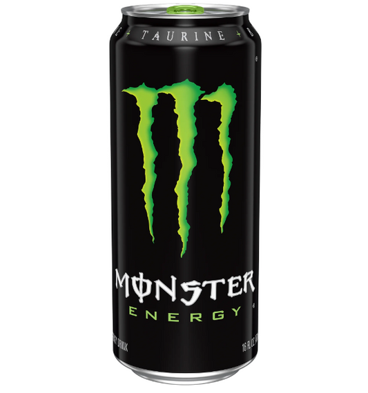 Monster Energy Original, Energy Drink, 16 fl oz Aluminum Can