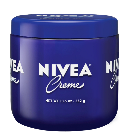 NIVEA Creme Body, Face and Hand Moisturizing Cream, 13.5 Oz Jar