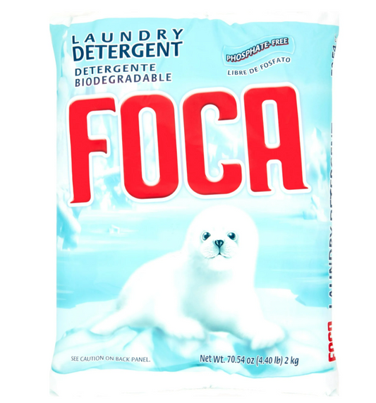 Foca Biodegradable Laundry Detergent, 70.54 Ounce