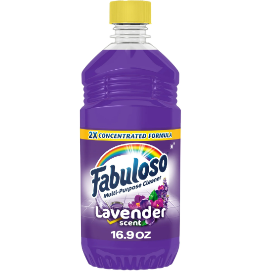 Fabuloso Multi Surface All Purpose Floor Cleaner, Lavender Scent, 16.9 fl oz