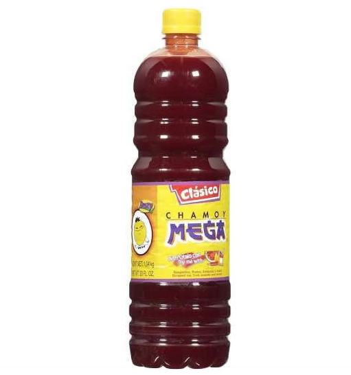 Mega Chamoy Original Sauce, 33 fl oz