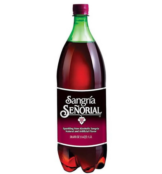 Sangria Senorial Soda, 1.58 QT (1.5 Liter), 1 Count