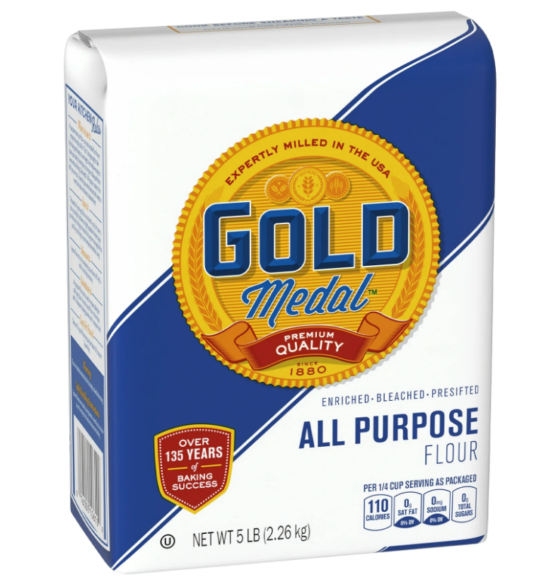 Gold Medal Flour, All Purpose Flour, Baking And Cooking Ingredient, 5 lb.