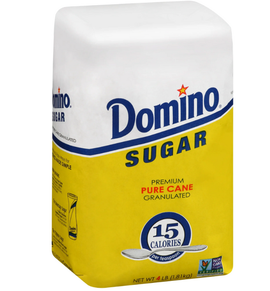 Domino® Premium Pure Cane Granulated Sugar, 4 lb