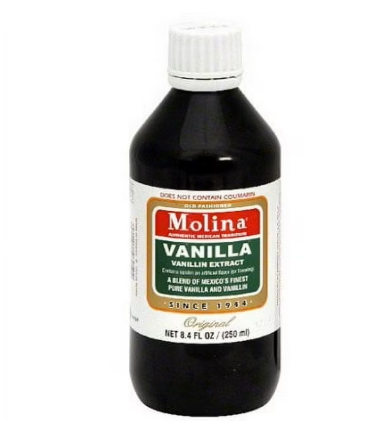 Molina Mexican Vanilla Blend, 8.3 FL OZ