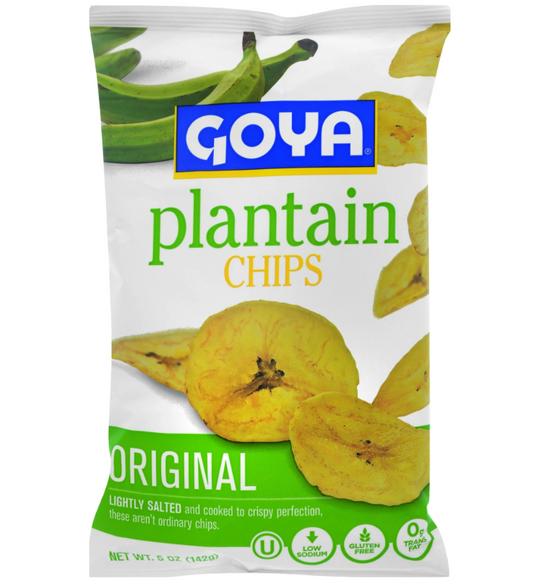 Goya Plantain Chips, 5 oz